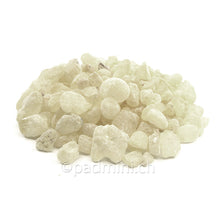 Natürliches Dammar-Harz aus Indonesien in kleinen hellen Harzstücken, 50 g