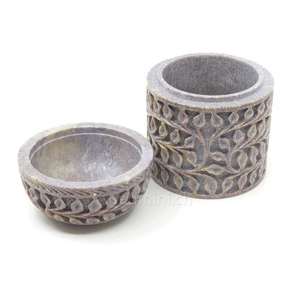 Dose aus Stein Gross - INDIAN SHOP