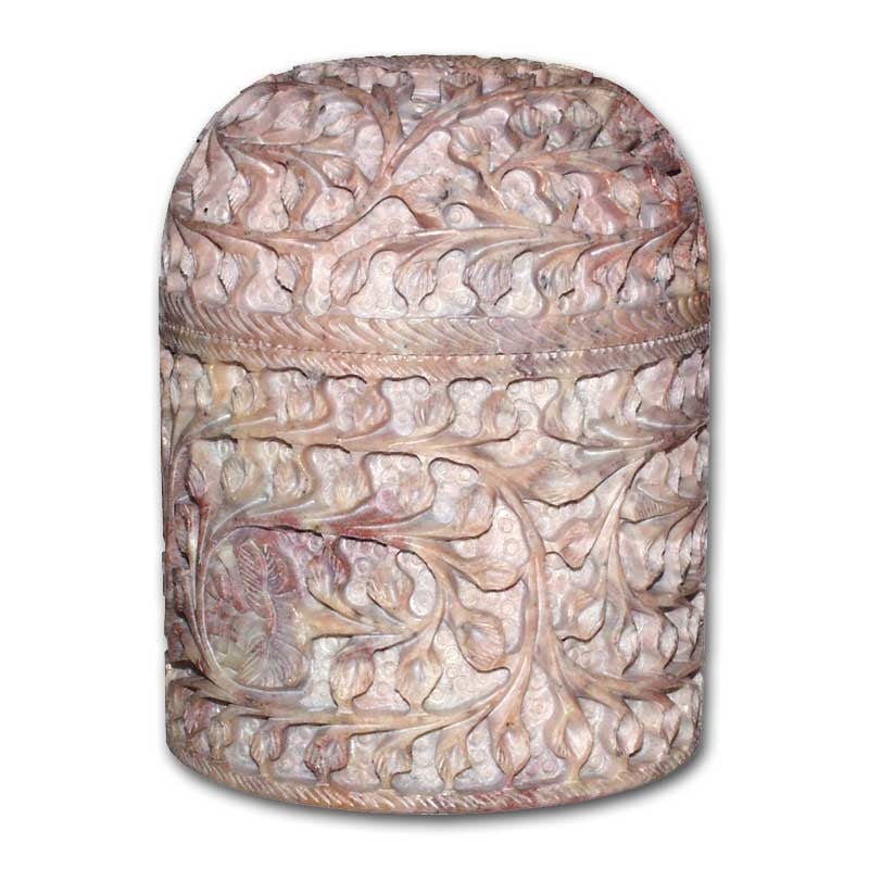 Dose aus Stein Gross - INDIAN SHOP