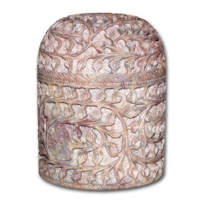 Dose aus Stein Gross - INDIAN SHOP