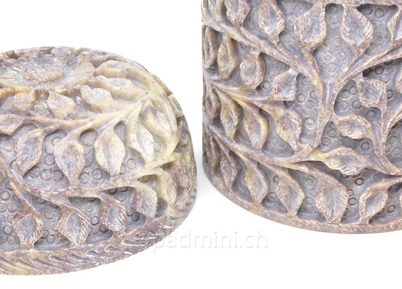 Dose aus Stein Gross - INDIAN SHOP