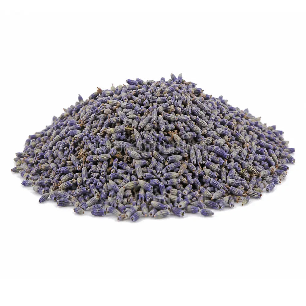 Getrocknete echte Lavendelblüten aus Frankreich, Lavandula angustifolia, 30 g