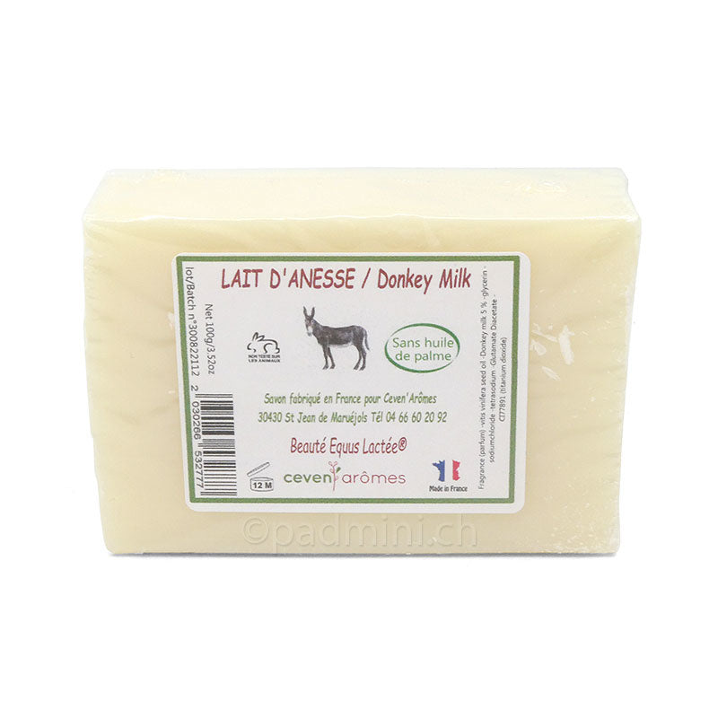 Eselsmilchseife 100 g von Ceven'Arômes aus Frankreich