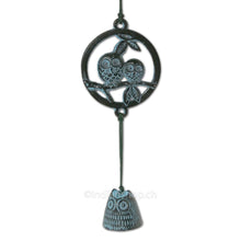 Furin - Windglocke Eulen 114 - INDIAN SHOP