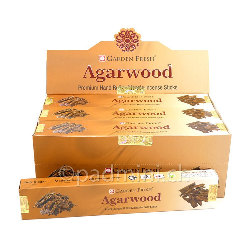 Garden Fresh Agarwood 15g - INDIAN SHOP
