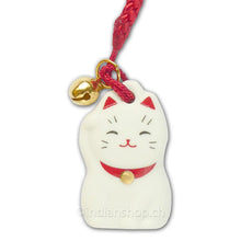 Glückskatze Anhänger - INDIAN SHOP