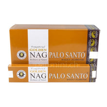 Golden Nag Palo Santo - INDIAN SHOP