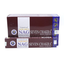 Golden Nag Seven Chakra - INDIAN SHOP