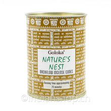 Goloka Nature's Nest Rückfluss Räucherkegel - INDIAN SHOP
