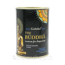 Goloka Rückfluss Räucherkegel Buddha - INDIAN SHOP