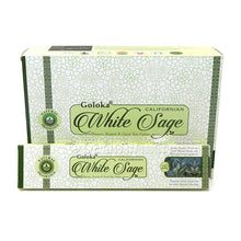 Goloka White Sage Masala Räucherstäbchen 15 g aus Indien