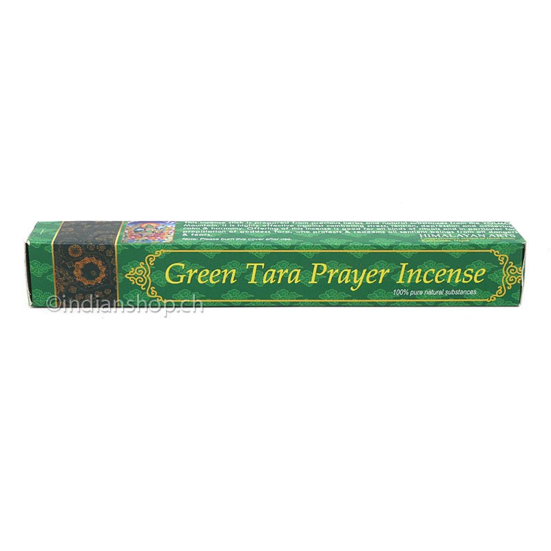 Green Tara Prayer Incense - INDIAN SHOP