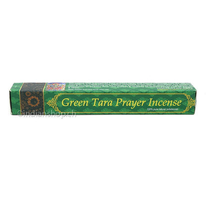 Green Tara Prayer Incense - INDIAN SHOP