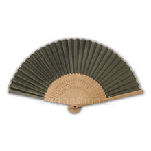 Handfächer Holz und Papier 5939 - INDIAN SHOP