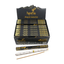 Ispalla Palo Santo Räucherstäbchen aus Peru – Packung mit 10 Stäbchen