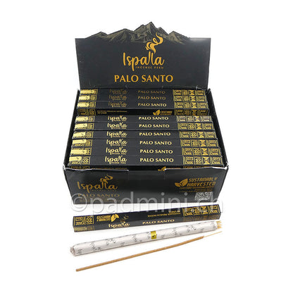Ispalla Palo Santo Räucherstäbchen aus Peru – Packung mit 10 Stäbchen