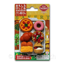 Iwako Radiergummi Bäckerei Set - INDIAN SHOP