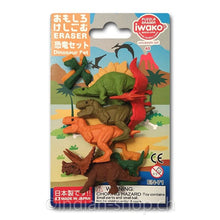 Iwako Radiergummi Dinosaurier Set - INDIAN SHOP