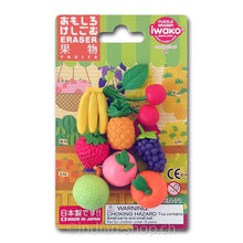 Iwako Radiergummi Früchte - INDIAN SHOP
