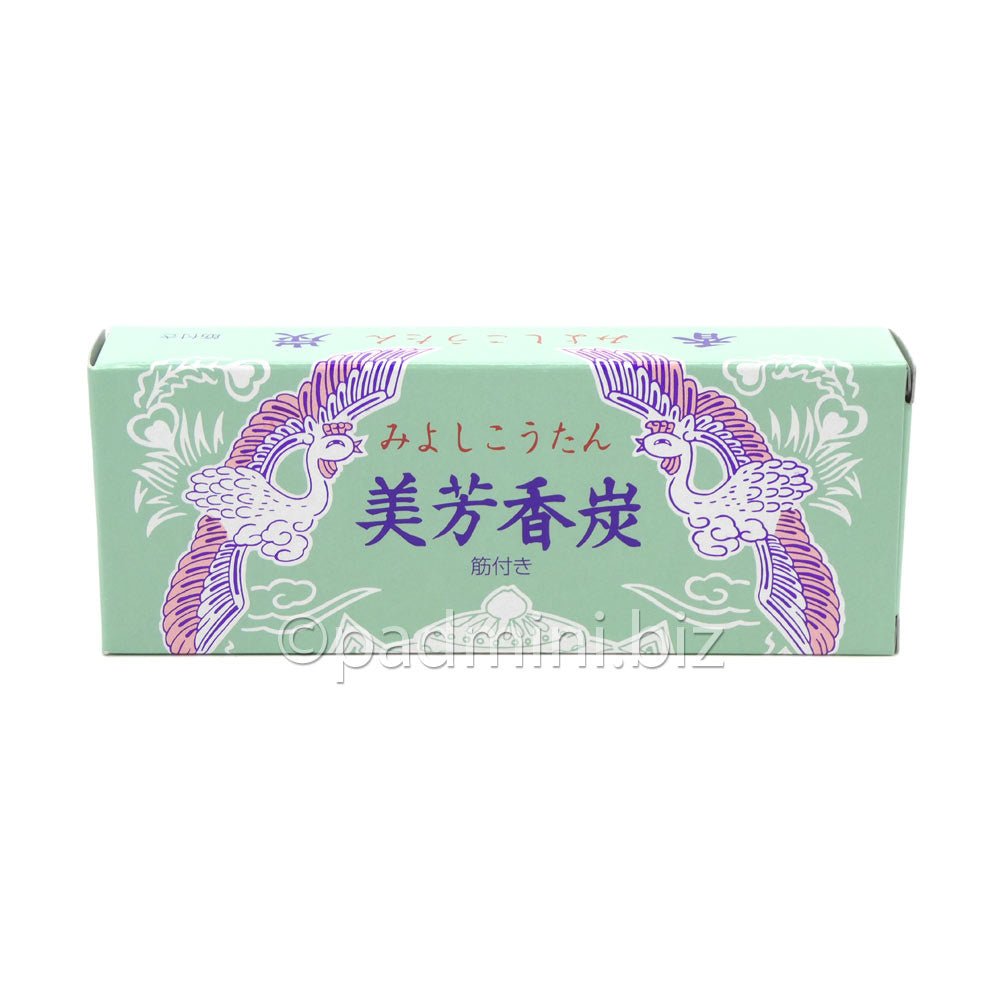 Japanische Räucherkohle Miyoshi - INDIAN SHOP