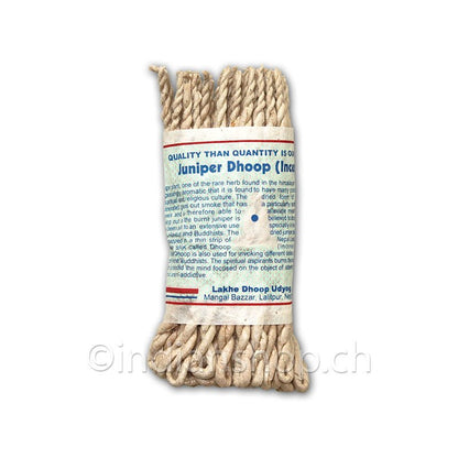 Juniper Dhoop Räucherschnüre - INDIAN SHOP