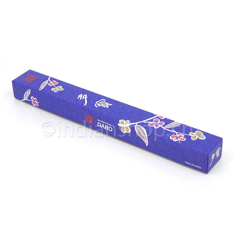 Koreanische Räucherstäbchen Da Bo 60g - INDIAN SHOP