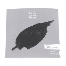 Kunjudo HA KO Black Sleep Räucherpapier mit Zedernholz und Lavendel
