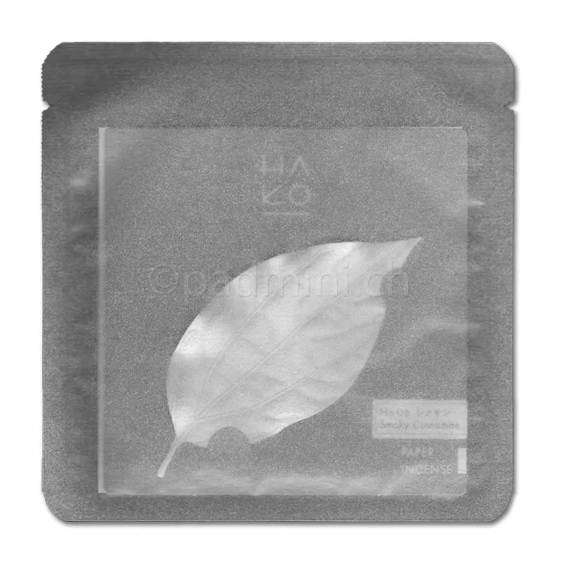 Kunjudo HA KO No. 6 Smoky Cinnamon Räucherpapier in Zimtblatt-Form