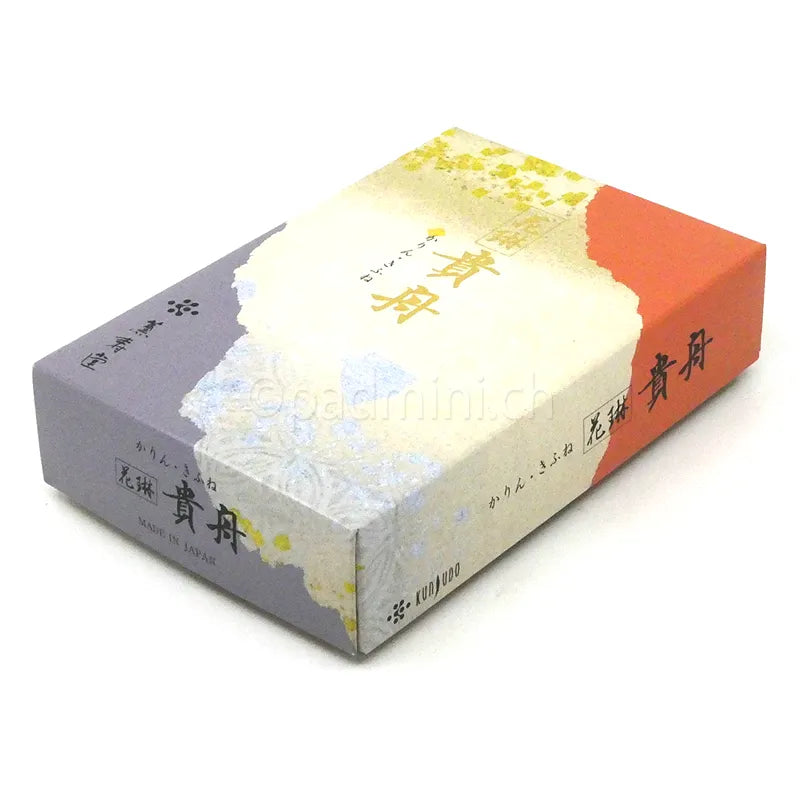 Kunjudo Karin Kifune japanische Räucherstäbchen mit Agarholz 150 g