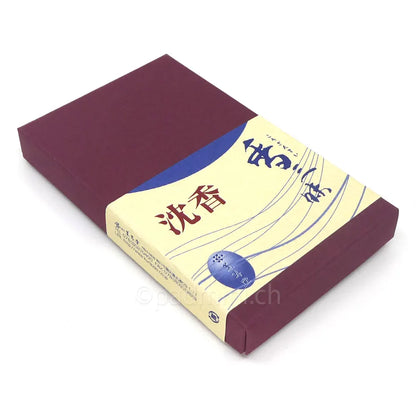 Kunjudo Kozanmai Agarholz japanische Räucherstäbchen in der Originalverpackung mit edlem, harzig-holzigem Agarholzduft.