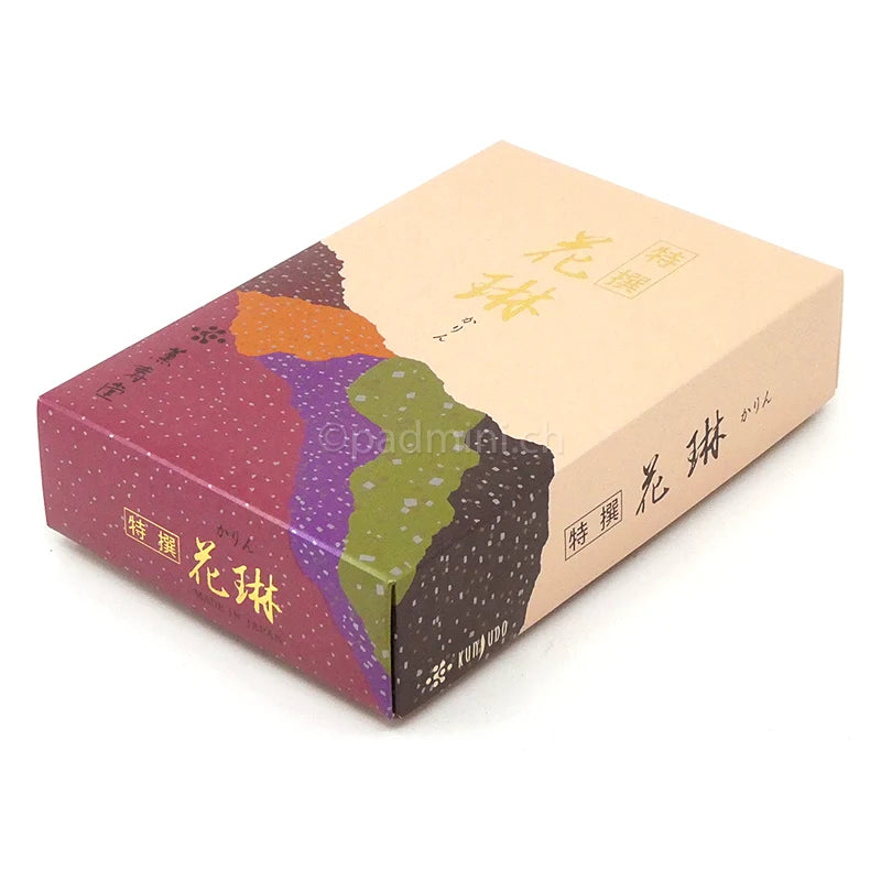 Kunjudo Tokusen Karin japanische Räucherstäbchen mit Sandelholz 150 g