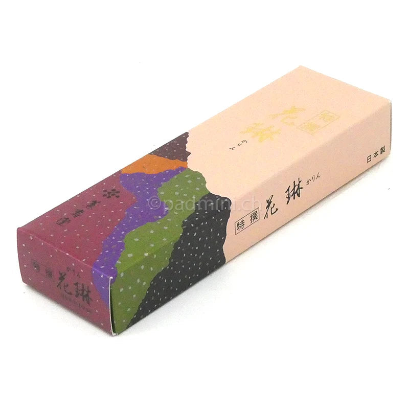 Kunjudo Tokusen Karin japanische Räucherstäbchen mit Sandelholz 30 g