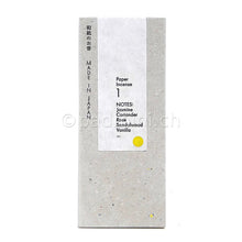 Kunjudo Washi Incense No. 1 japanisches Räucherpapier mit 30 Duftstreifen