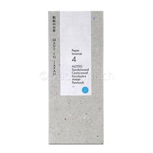 Kunjudo Washi Incense No. 4 japanisches Räucherpapier mit Sandelholz und Zedernholz