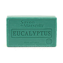 Le Chatelard 1802 Savon de Marseille Eukalyptus, grüne Duftseife 100 g