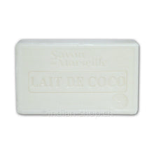 Le Chatelard 1802 Savon de Marseille Lait de Coco 100 g, Kokosmilch-Seife