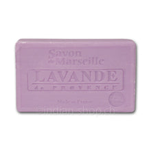 Le Chatelard 1802 Savon de Marseille Lavande de Provence 100 g, violette Lavendelseife