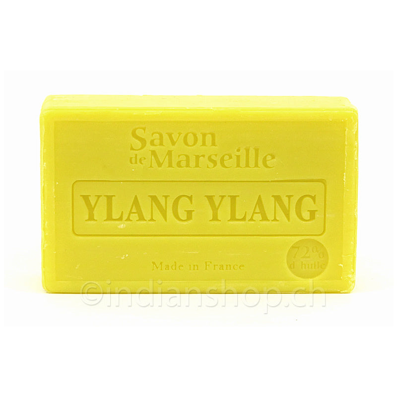 Le Chatelard 1802 Savon de Marseille Ylang-Ylang, parfümierte Seife 100 g