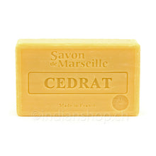 Le Chatelard 1802 Savon de Marseille Cédrat, Zedratzitronen-Duftseife 100 g