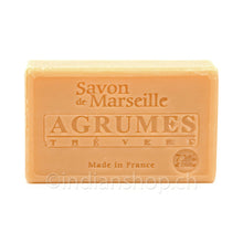 Le Chatelard 1802 Savon de Marseille Agrumes Thé Vert 100 g, Zitrusfrüchte-Grüntee-Seife