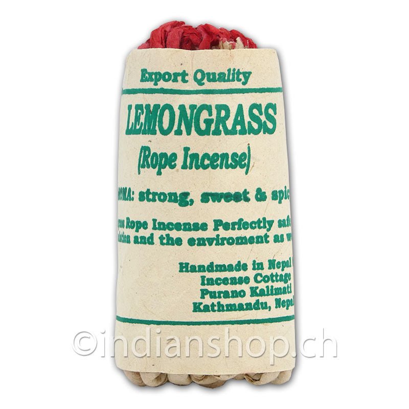Lemongrass Räucherschnüre - INDIAN SHOP