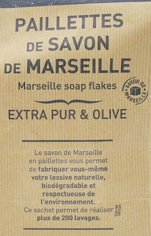 Marseiller Seifenflocken Oliven und Palmöl - INDIAN SHOP