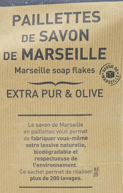 Marseiller Seifenflocken Oliven und Palmöl - INDIAN SHOP
