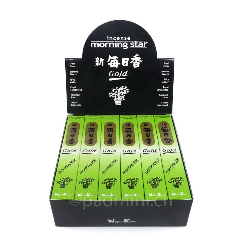 Morning Star Gold Jasmine Breeze - INDIAN SHOP