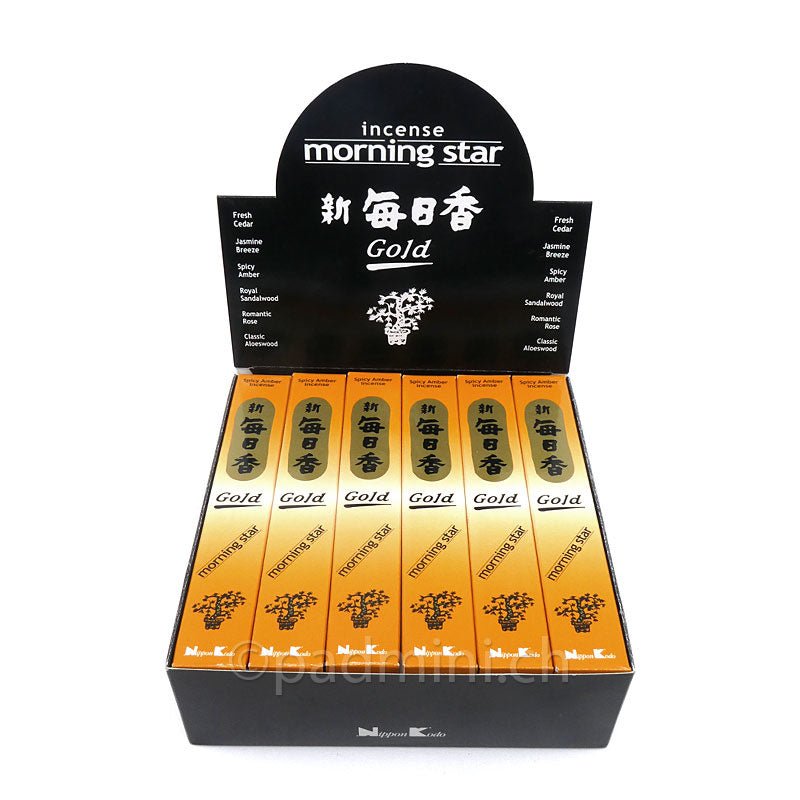 Morning Star Gold Spicy Amber - INDIAN SHOP