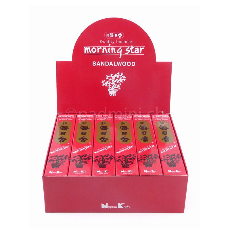 Morning Star Sandalwood - INDIAN SHOP