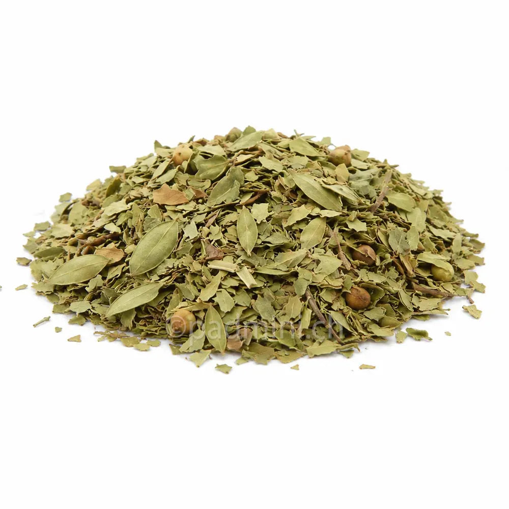 Getrocknete geschnittene Myrtenblätter aus Albanien, Myrtus communis, 50 g