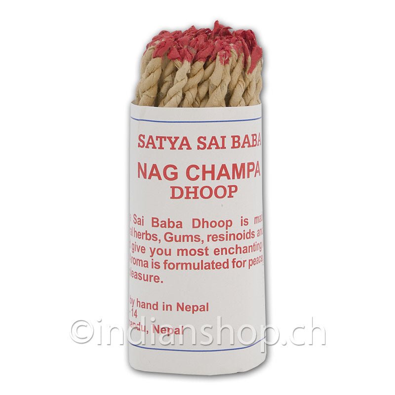 Nag Champa Räucherschnüre - INDIAN SHOP
