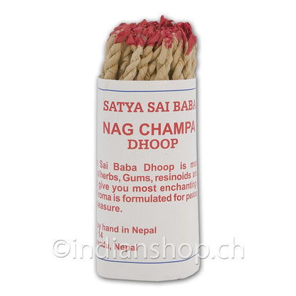 Nag Champa Räucherschnüre - INDIAN SHOP