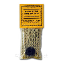 Nepalische Räucherschnüre Sandalwood - INDIAN SHOP